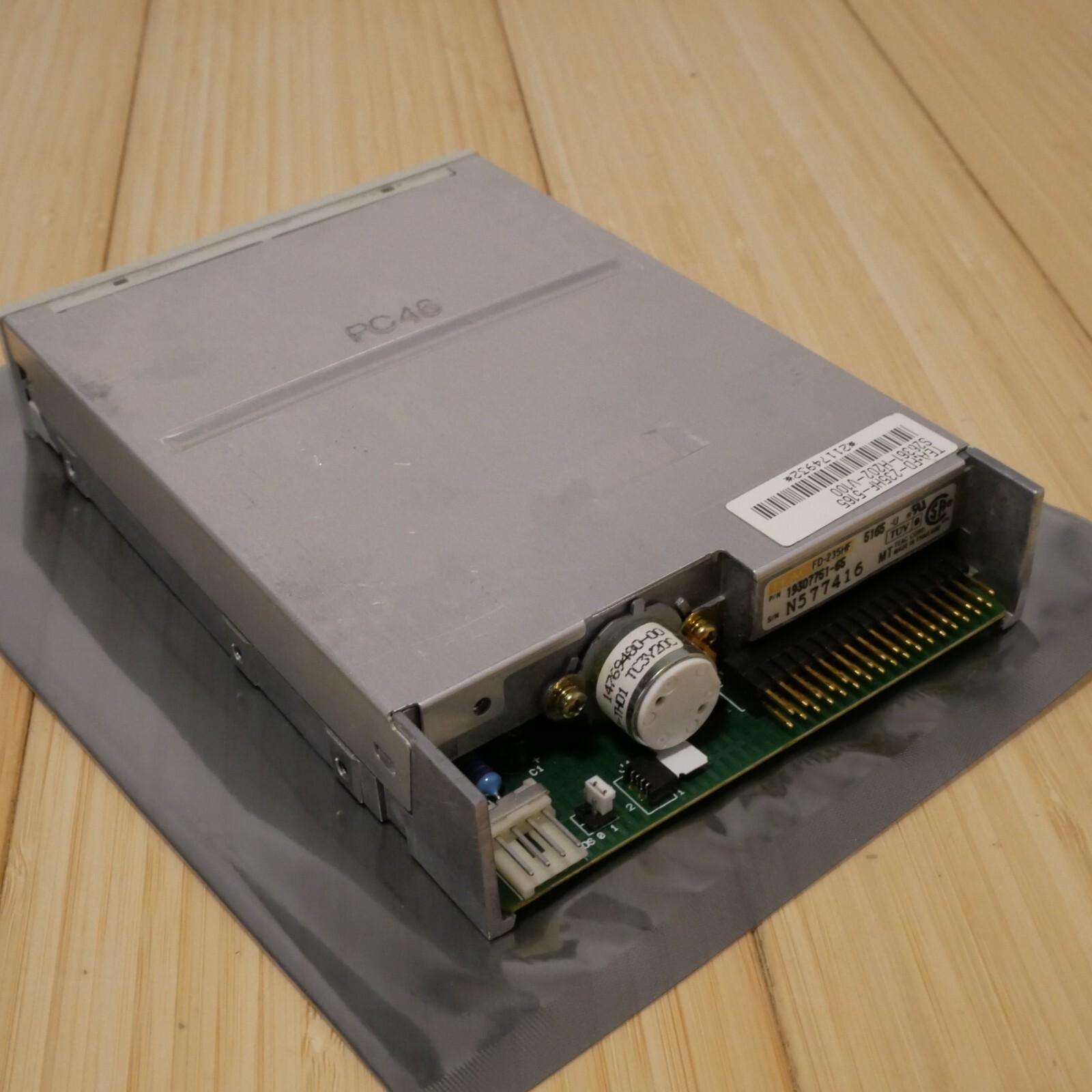 TEAC 3.5 inch Internal Floppy Disk Drive Model FD-235HF Tested & Working - 20