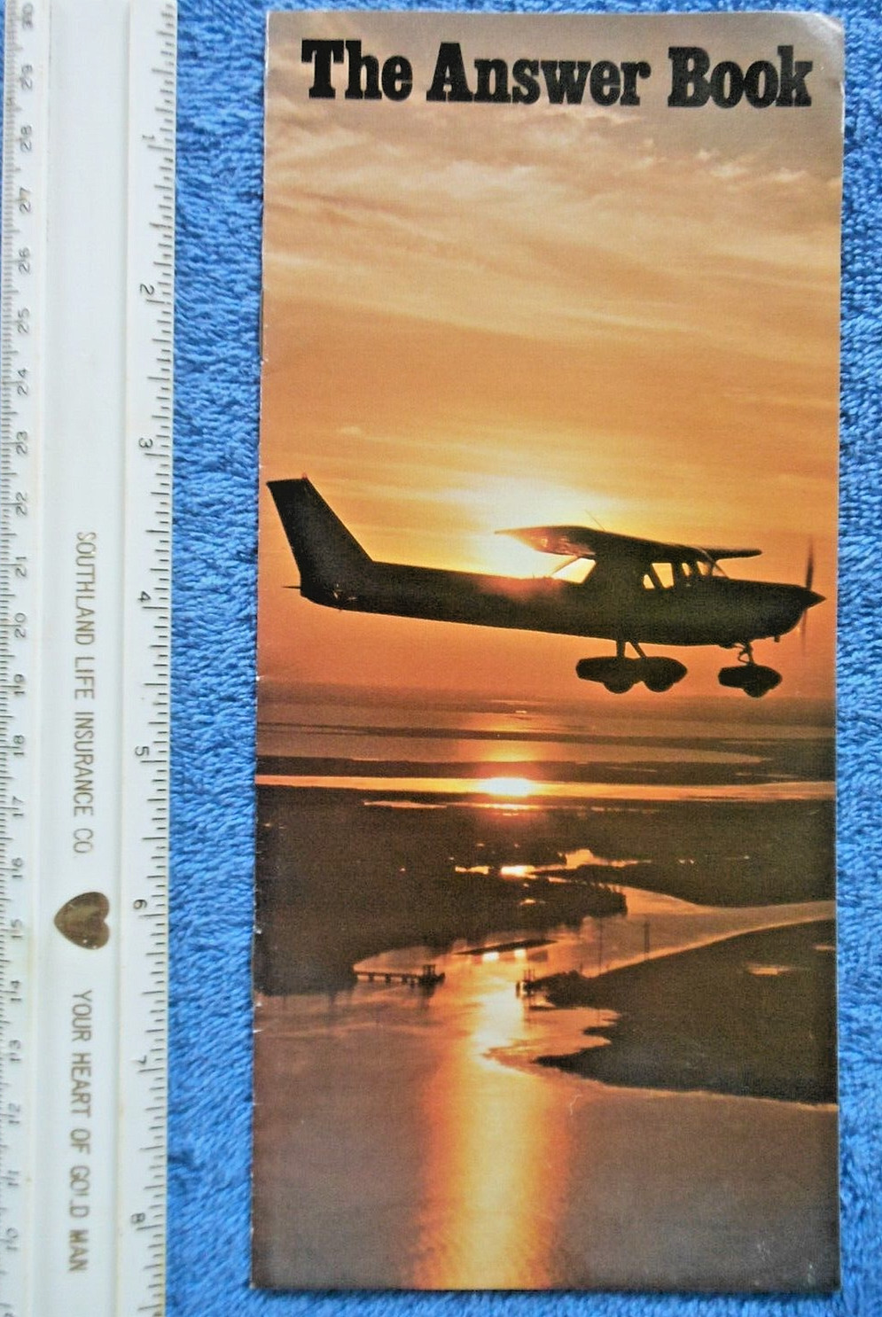 Vtg CPA Booklet Fly Cessna Pilot Center Answer Book Why Should I Become a Pilot?