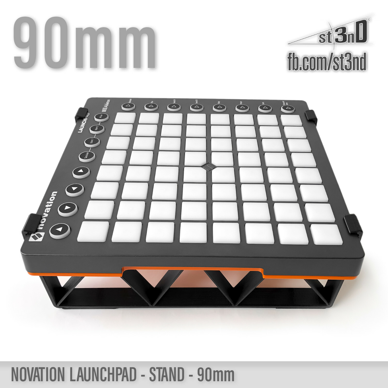 NOVATION LAUNCHPAD STAND - 90mm elevated - 100% Buyer satisfaction