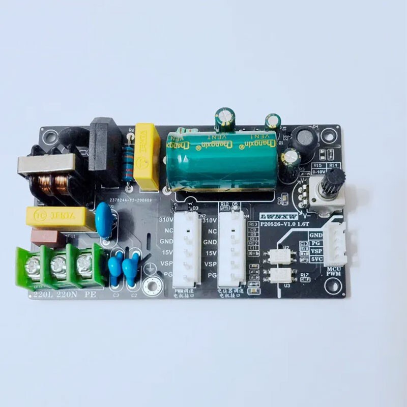 Air Conditioner DC Motor Driver Board for 5-Wire DC Motor Stepless Controller