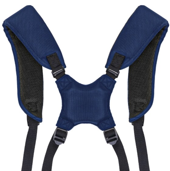 Golf Bag Strap Replacement Comfort Double Shoulder Adjustable Shoulder Strap