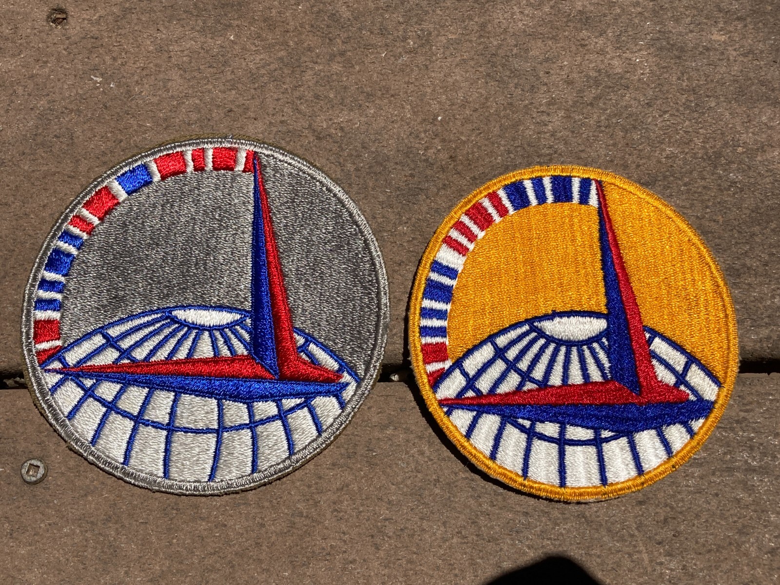 ORIGINAL WW2 USAAF US Army Air Force ATC Transport FERRY COMMAND JACKET PATCH