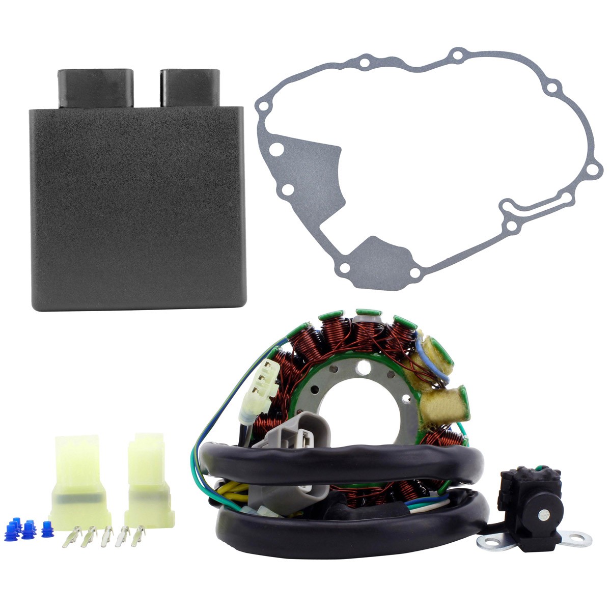 Kit Stator + CDI + Gasket for Honda TRX 450 R 2004-2005 | TRX450 450R TRX450R