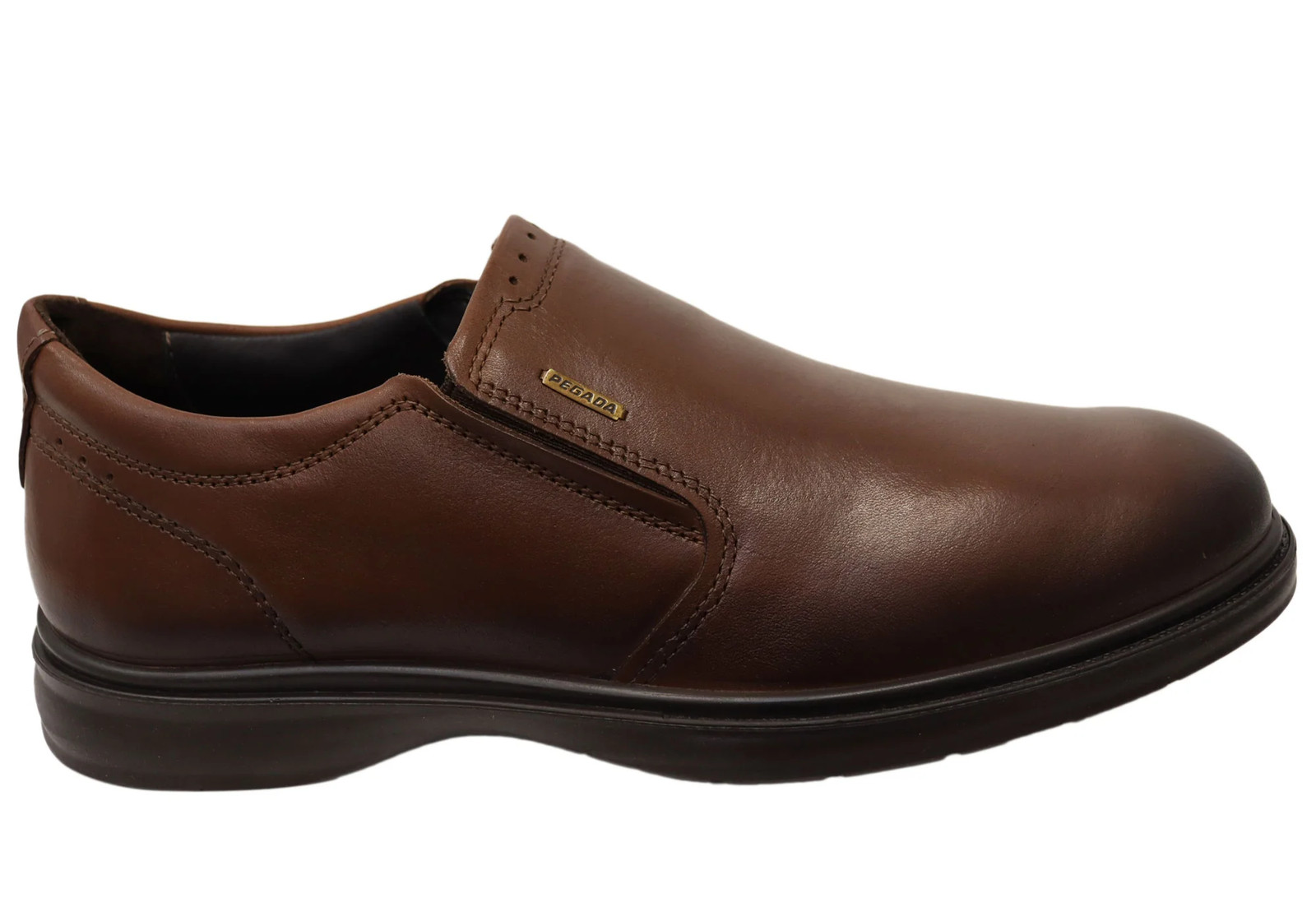 Mens Pegada Calix Slip On Comfortable Brazilian Leather Dress Shoes - ModeShoesA