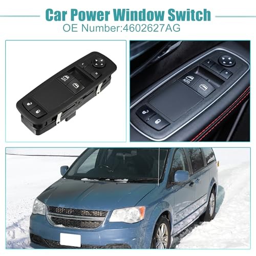 Power Window Switch Window Control Switch Fit for Dodge Grand Caravan 2008