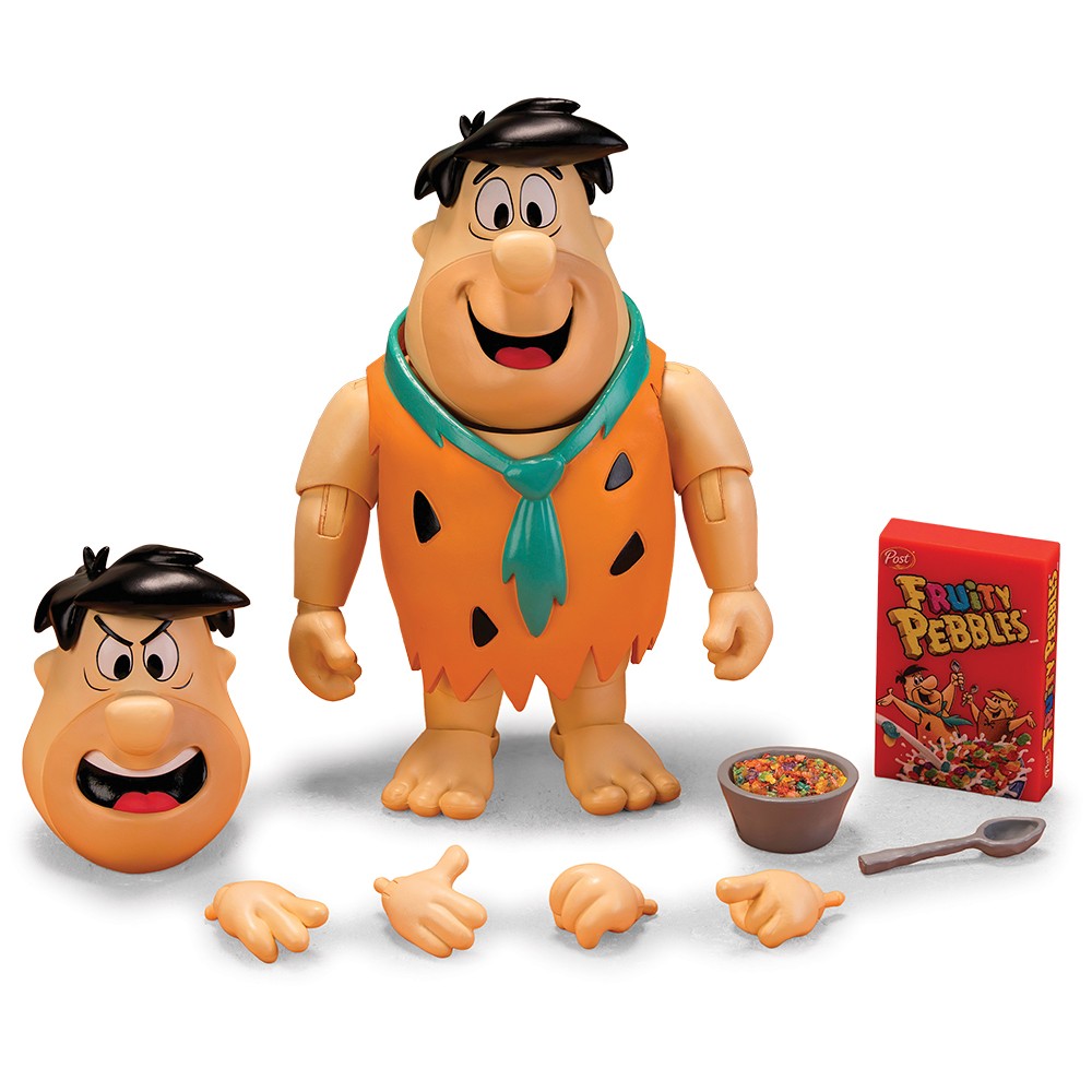 Fruity Pebbles - Fred Flintstone Articulated Figure