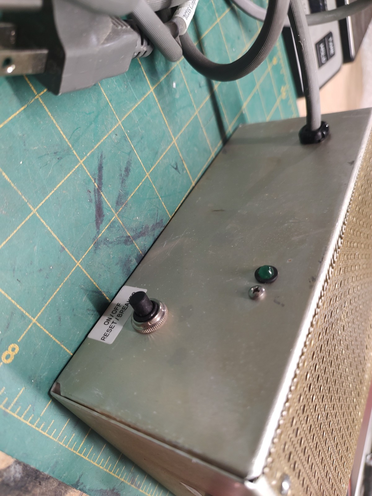 Odd Home Made Power Supply Device