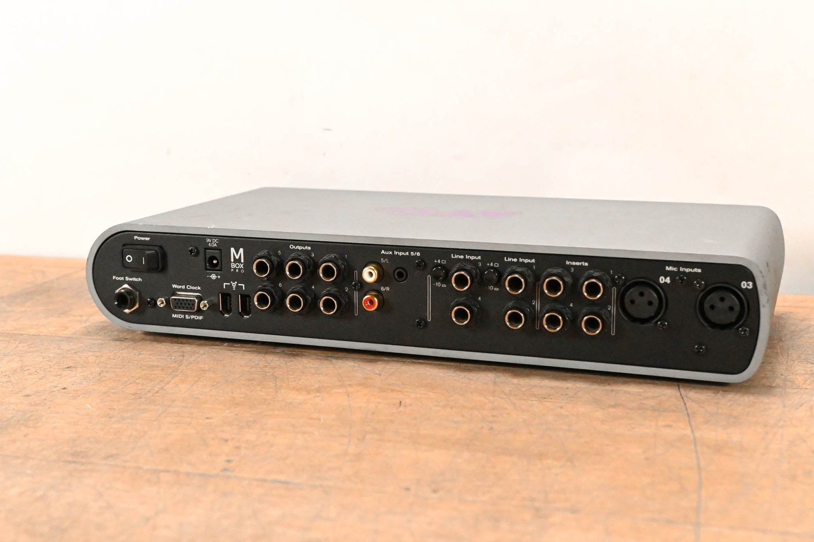 AVID MBox Pro FireWire Digital Audio Interface (NO POWER SUPPLY) CG01QQB