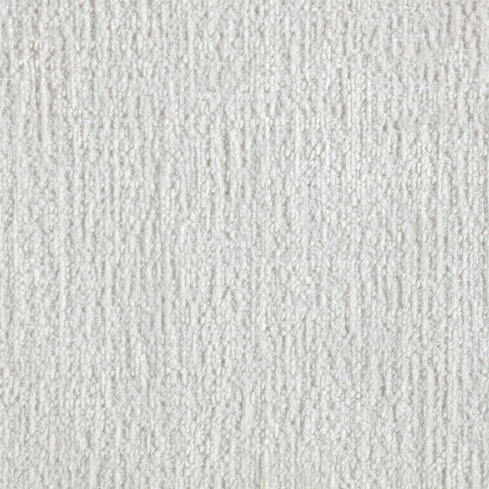 Meridian Furniture Savoy Cream Velour Fur Fabric Bench