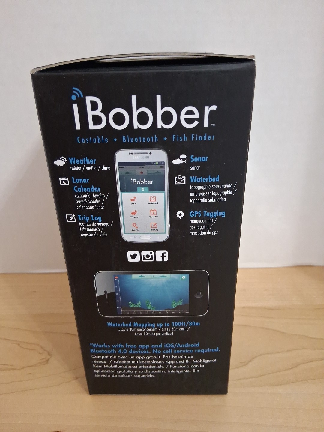 iBobber Castable Bluetooth Fish Finder