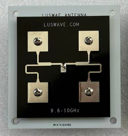 PUP_ATN9P_SQ_8, LUSWAVE, ANCORTEK, X band 9.6Ghz-10GHz Antenna