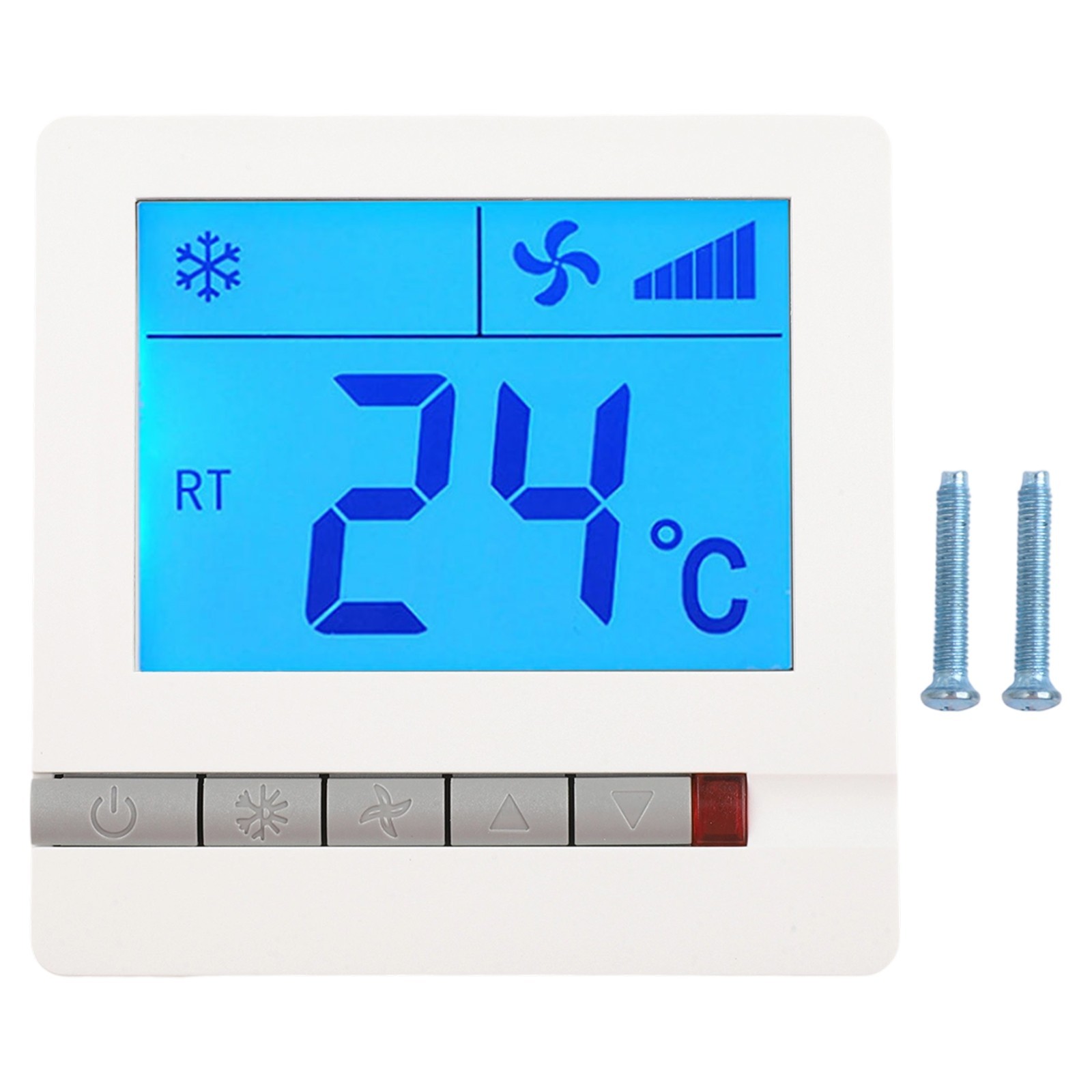 Air Conditioning Thermostat with Precise Temperature Sensing Capability