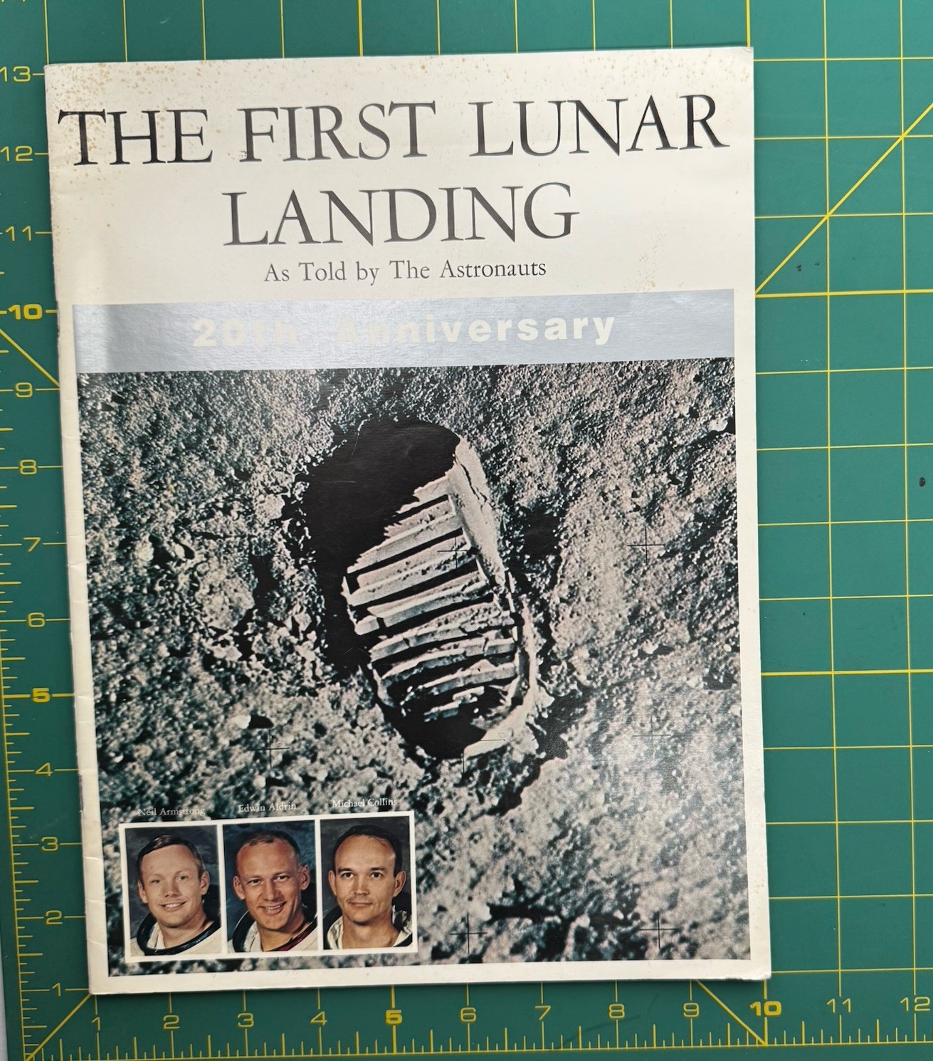 NASA Apollo 11 First Lunar Landing 1989 Original Photo Portfolio 20th Anniv