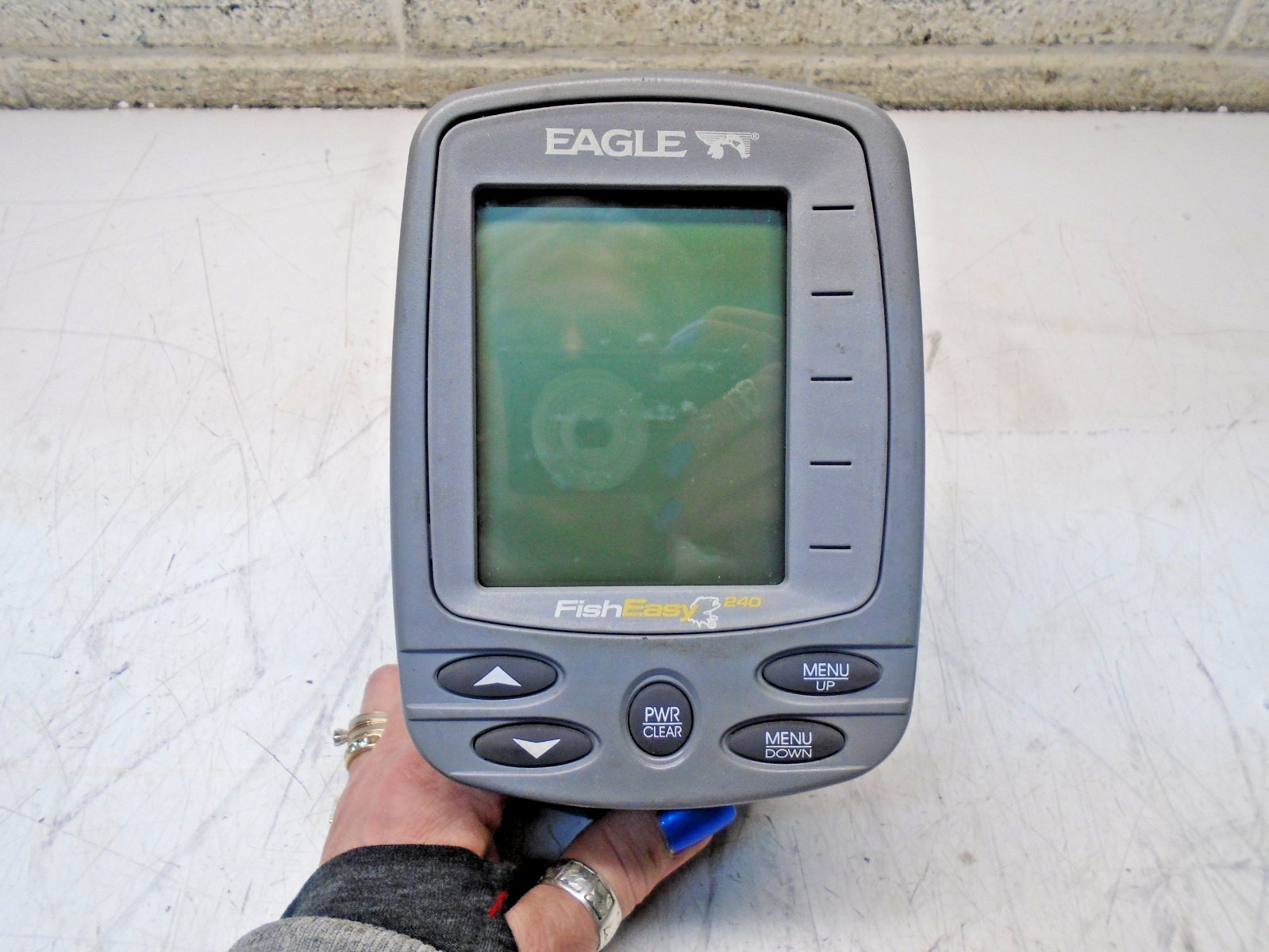 W6 Eagle Fish Easy 240 Portable Fish Finder Head Unit Only