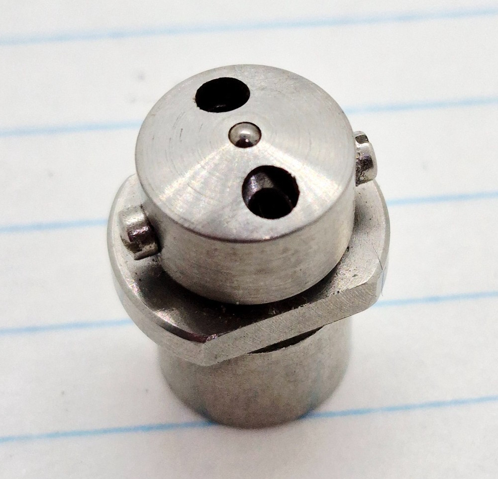 Wilson Rockwell Brale Diamond Penetrator Part #34535 For Hardness tester