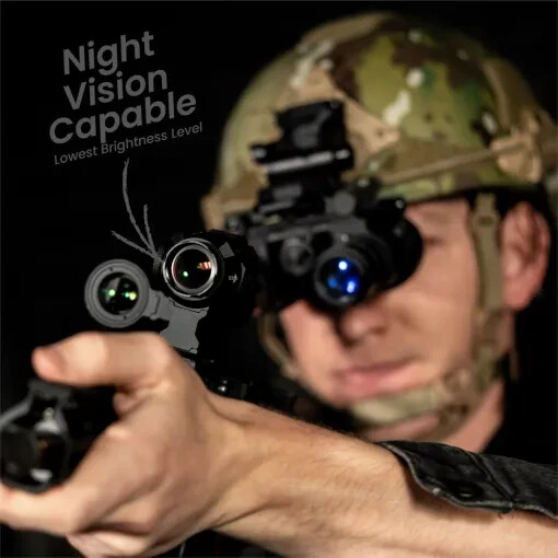 Tacticon Armament Apex Predator V3 Solar | Multi-Reticle Red Dot Sight