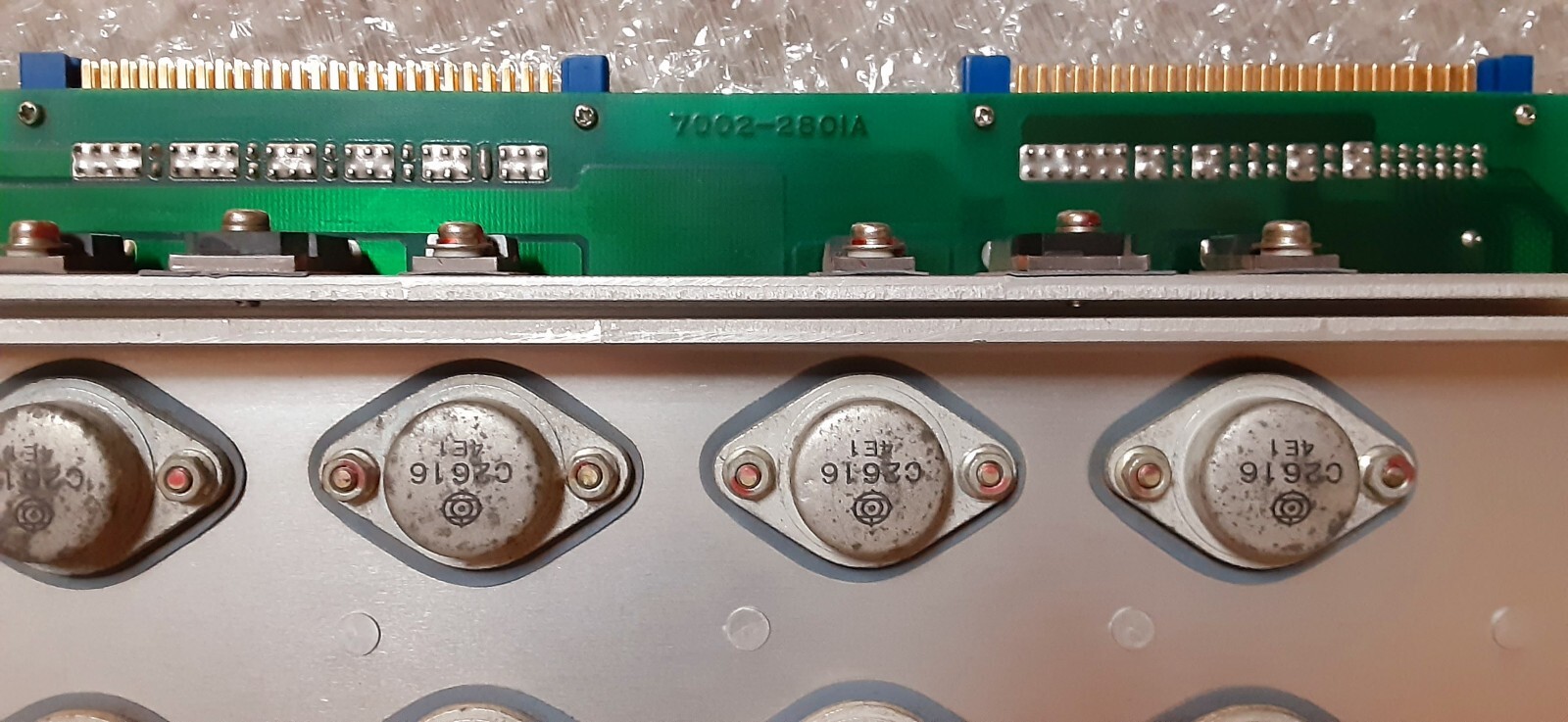 Barudan Embroidery Machine Driver Board 7002-2800 / 7002-2801A