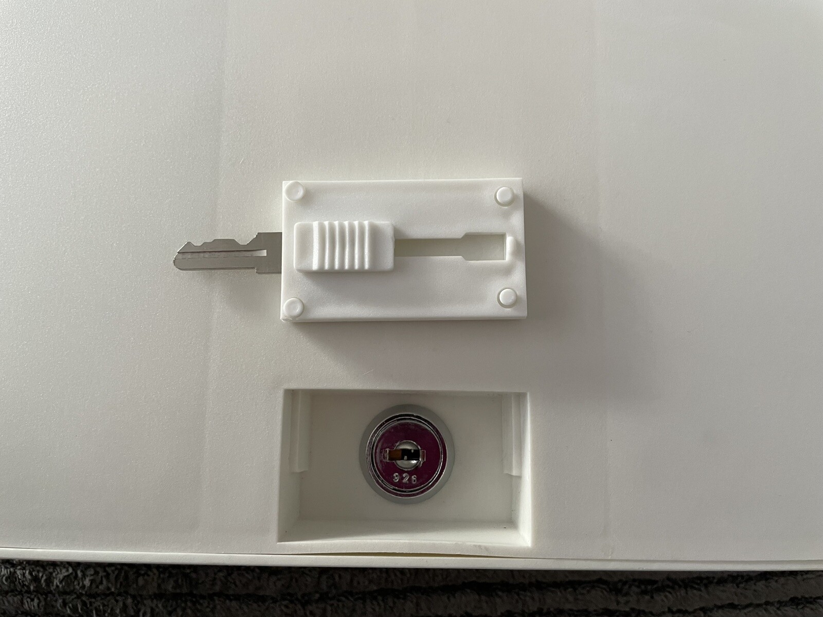 HELIX Book Safe Lock includes 2 keys Security safe disguised as book