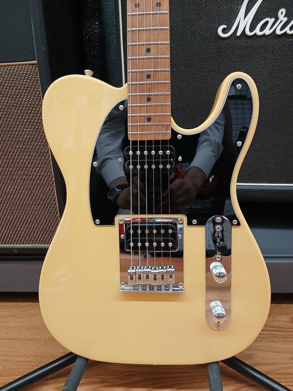 BACCHUS BTE-3-RSM/M Electric Guitar
