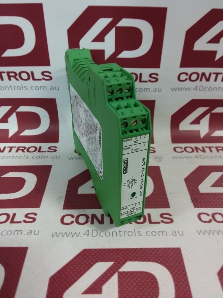 MCR-FL-C-UI-2UI-DCI | Phoenix Contact | Signal Multiplier Conditioner, Used