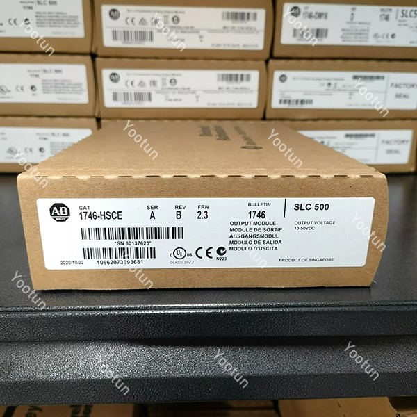 Allen-Bradley 1746-HSCE High Precision Motion Control Module Free Shipping