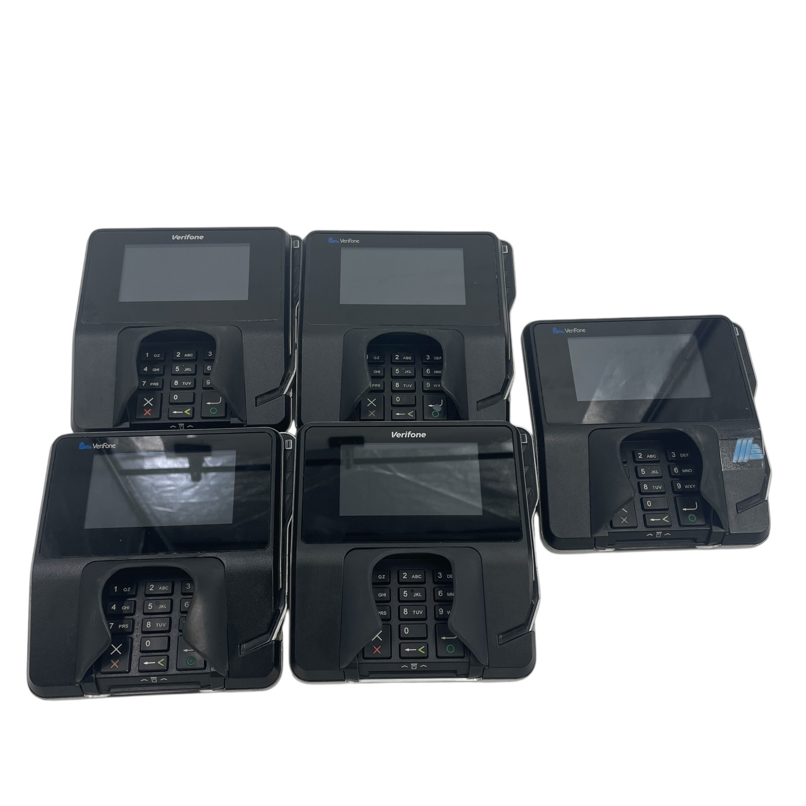 LOT OF 5 VeriFone MX915 Credit Card Terminal Machine #L5678 (AR)