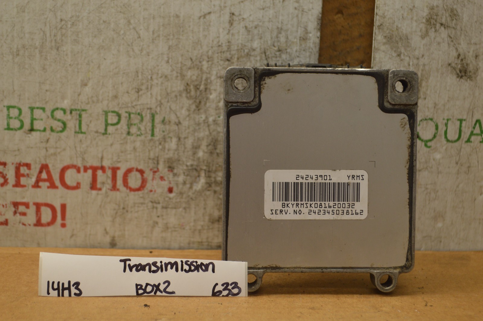 2008-09 Chevrolet Tahoe TCU 24234503 Transmission Control Unit 633-14H3 Bx 2
