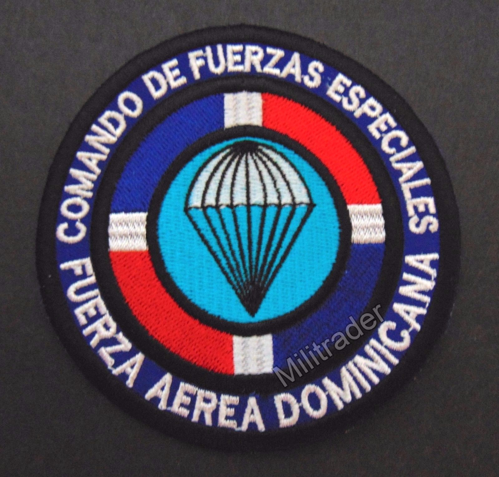 Dominican Air Force Special Forces Command Patch
