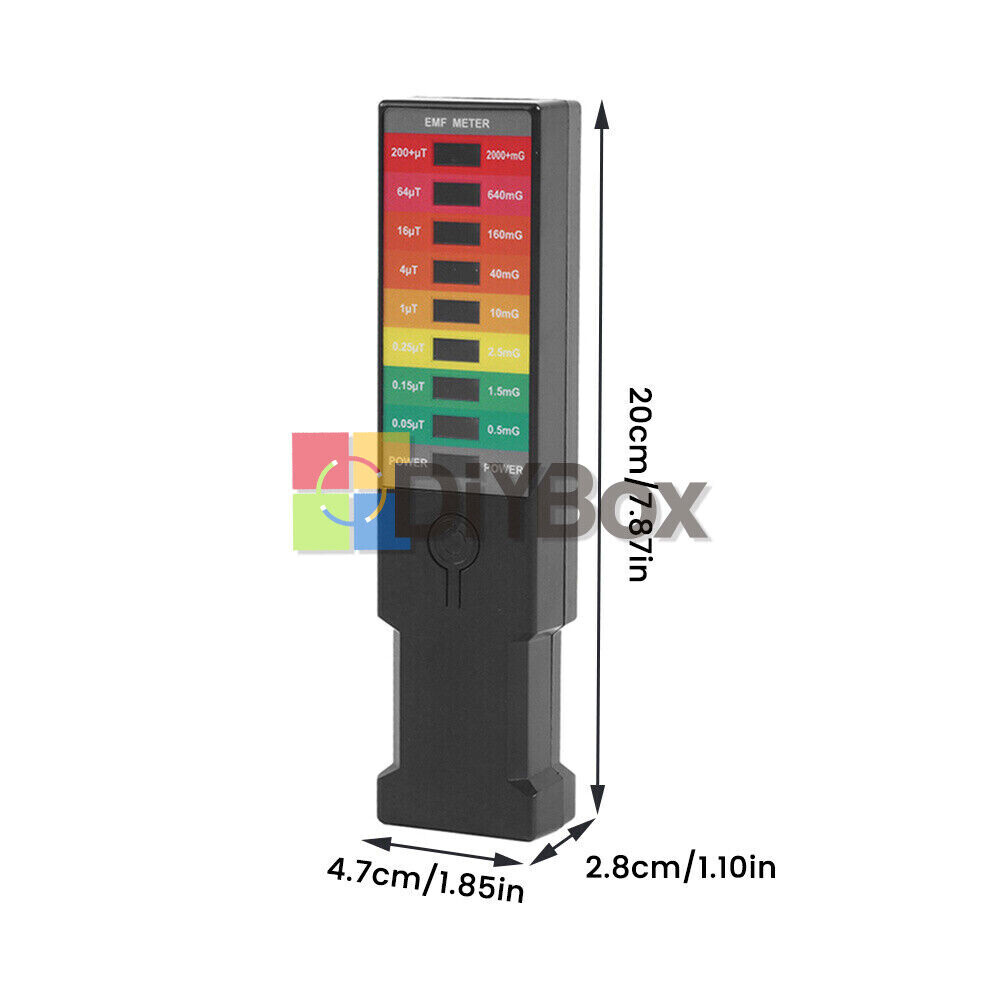 Electromagnetic Field Radiation Detector EMF Meter Electromagnetic Field Tester.