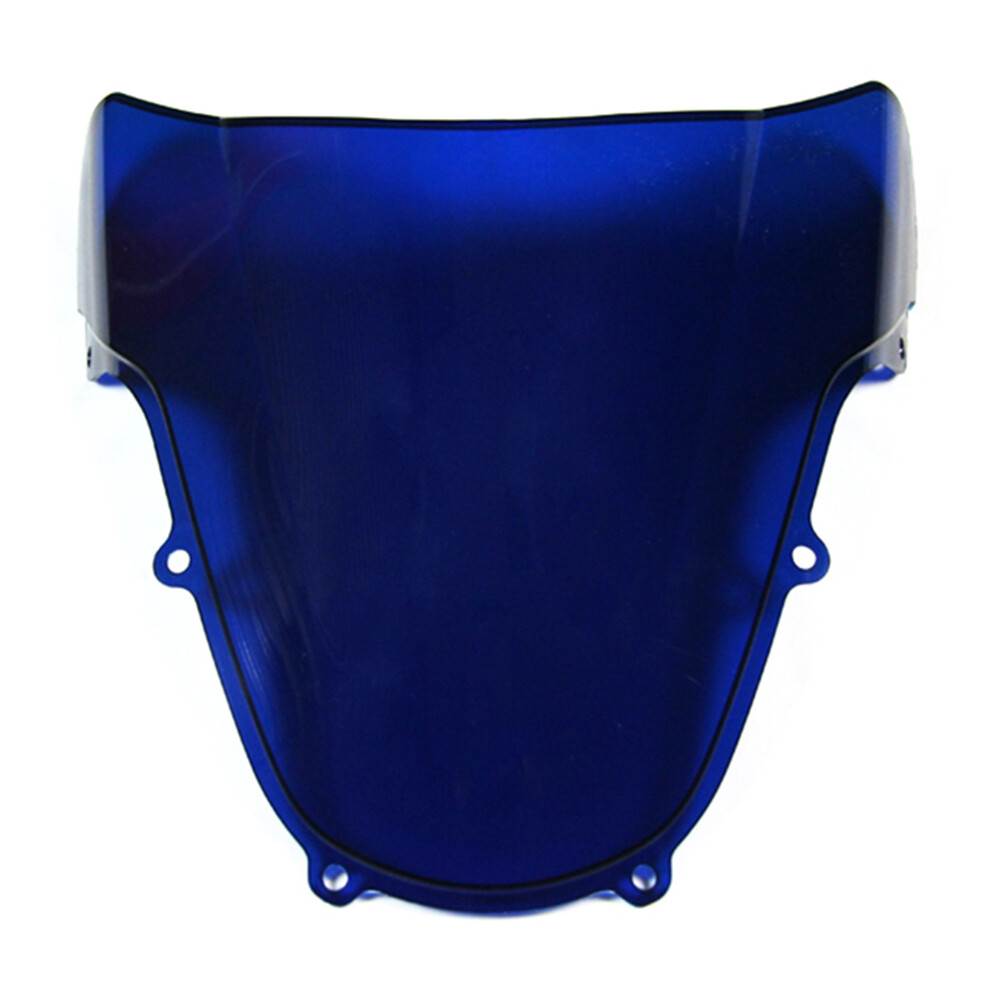 ABS Blue Windscreen For Suzuki GSXR600 750 2001 02 03 GSXR1000 01 02 Windshield