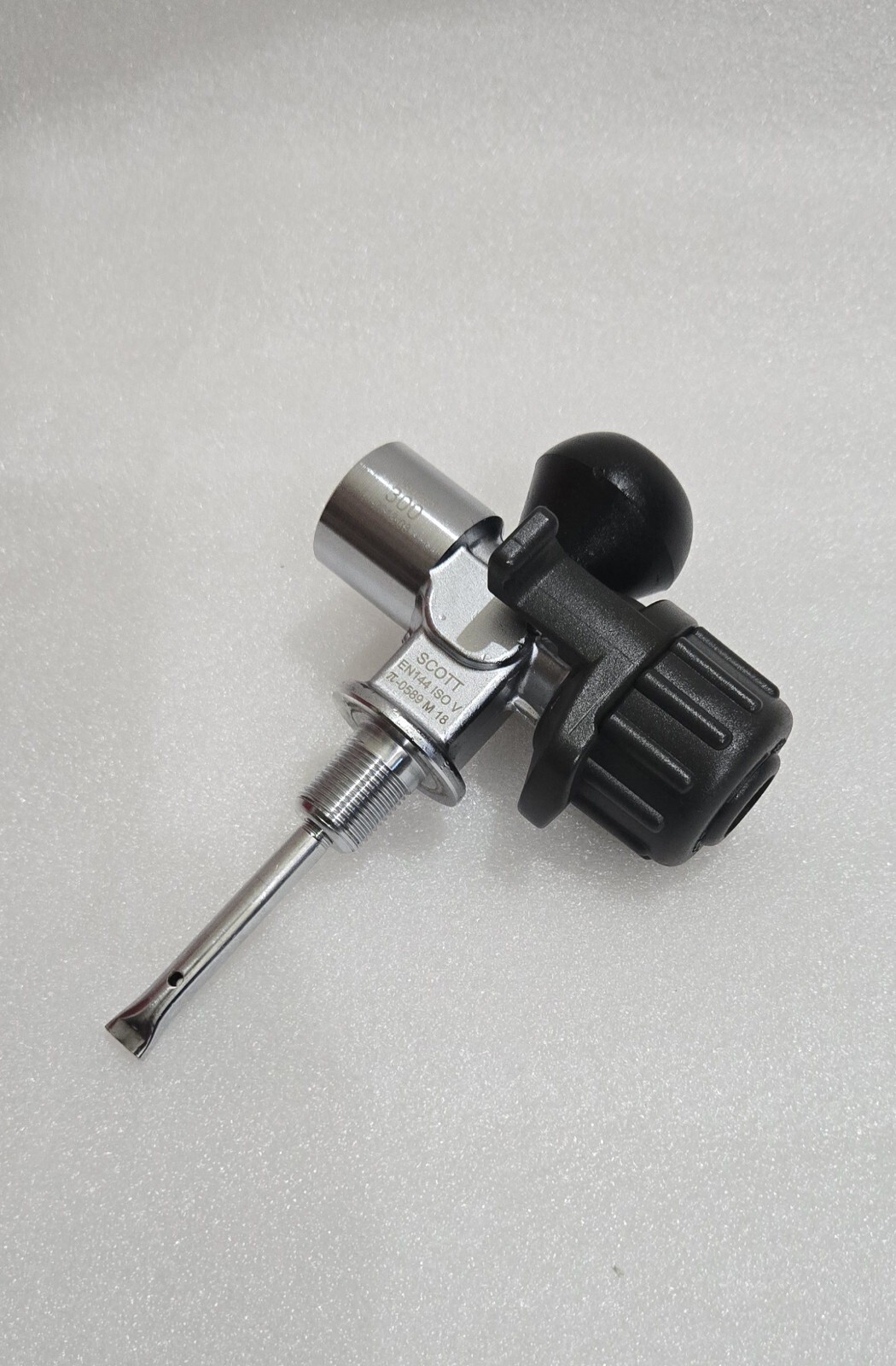 Scott 300 Bar Breathing Air Cylinder Valve M18*1.5 Lot Of 5 Pcs