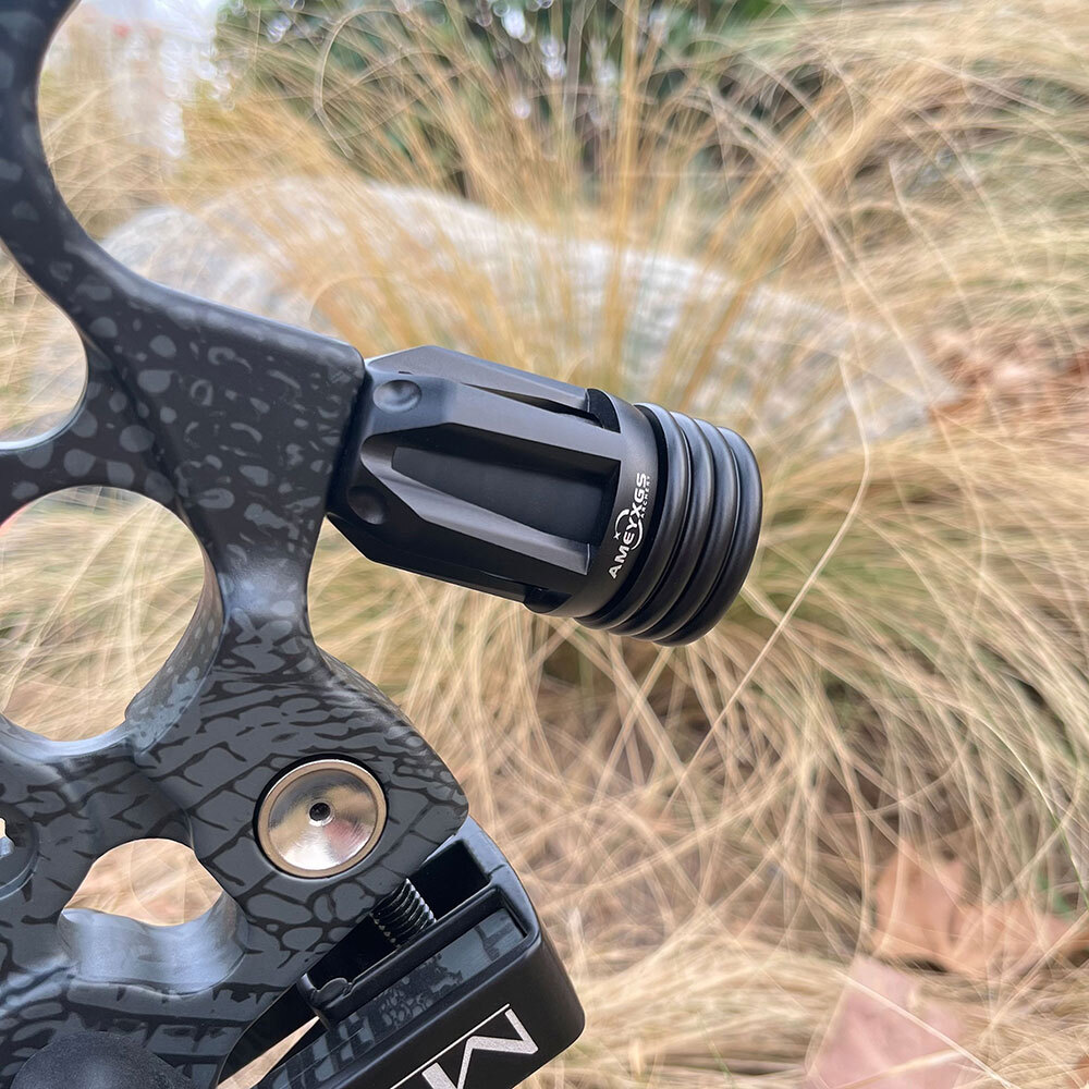 Bow Stabilizer Damper Silencer Compound Bow Absorber Archery Hunting Riser Shock