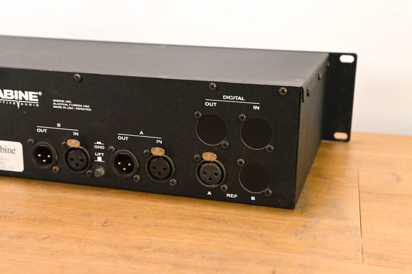 Sabine Power-Q ADF-4000 Processor CG01XU8