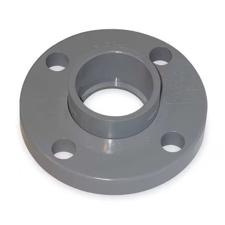 Pvc Van-Stone Flange, Socket, 1-1/2 In Pipe Size, 854-015