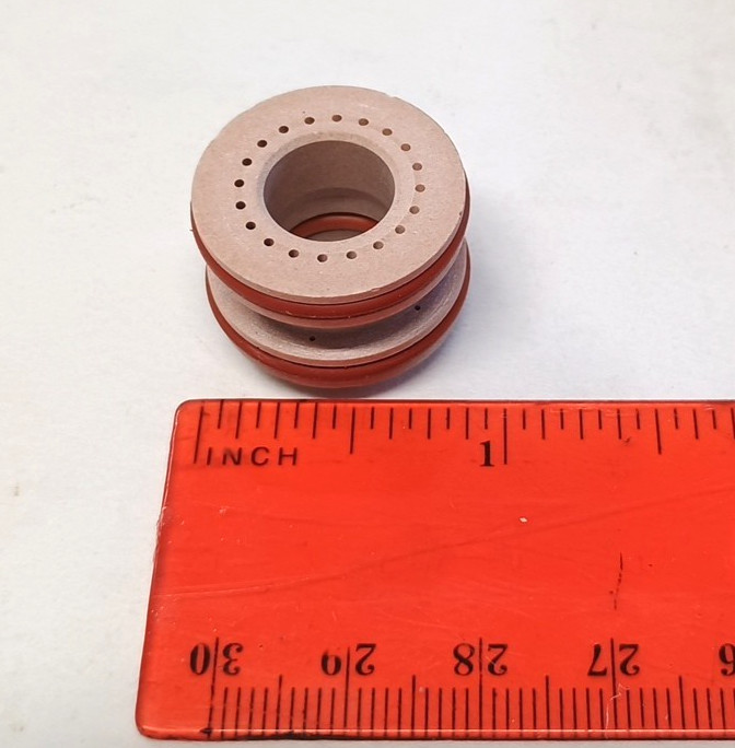 Thermacut T-10318 Swirl Ring 4 Pc Lot