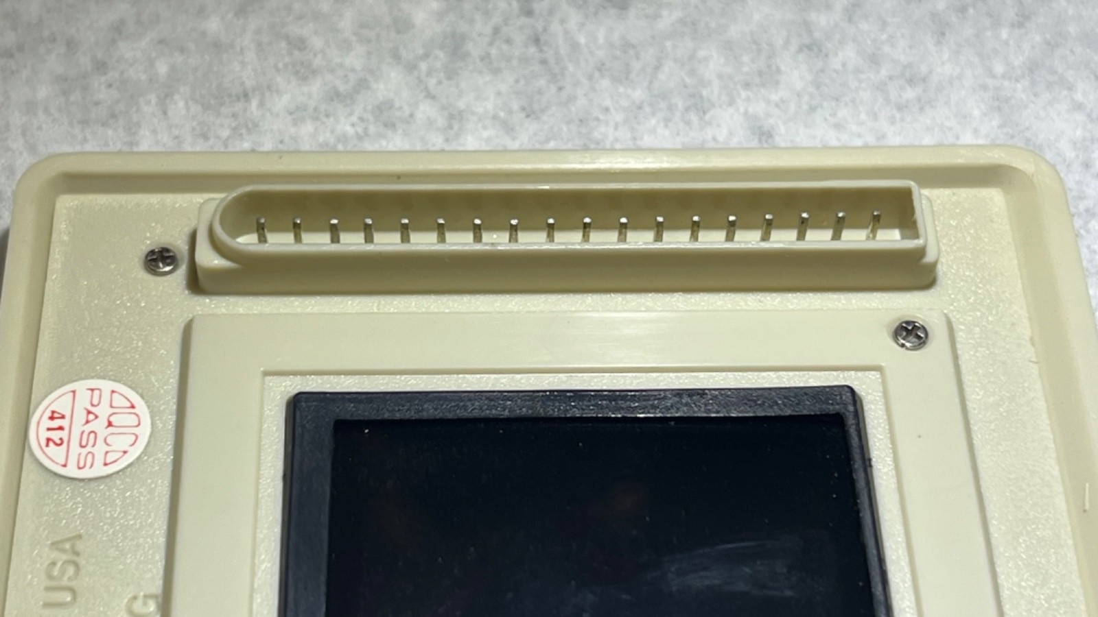HTF 1983 Palmtex React Attack Home Computer Software Super Micro Cartridge Game