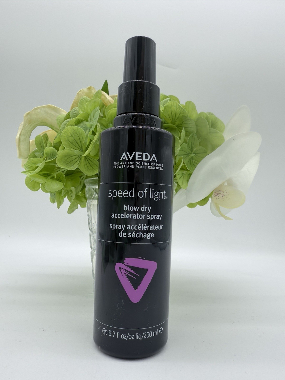AVEDA Speed of Light Blow Dry Accelerator Spray  Full Size 4.2 oz/125 ml
