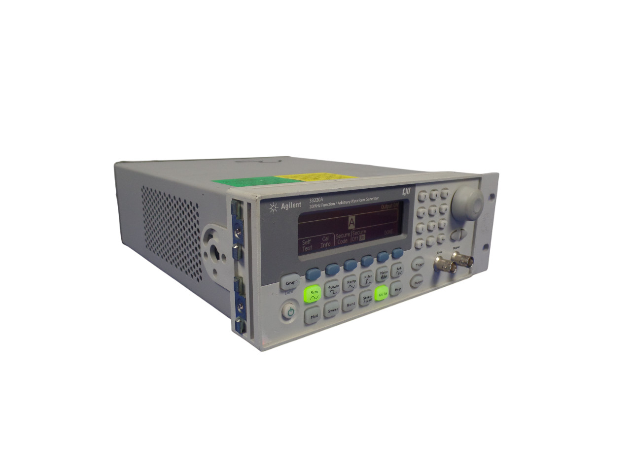 Agilent 33220A 20 MHz Function Arbitrary Waveform Generator - Free Shipping