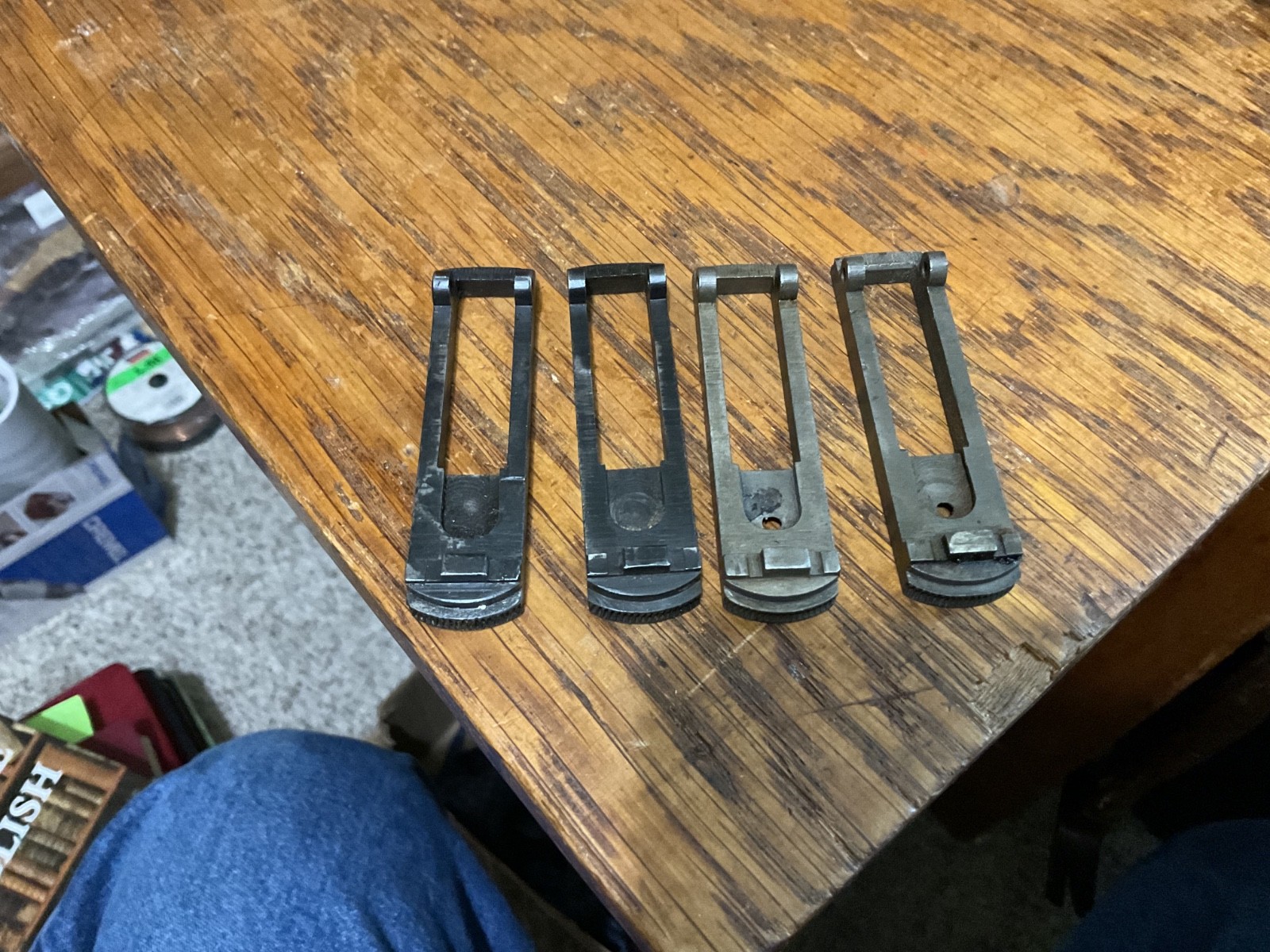 Springfield 1903 rear sight base