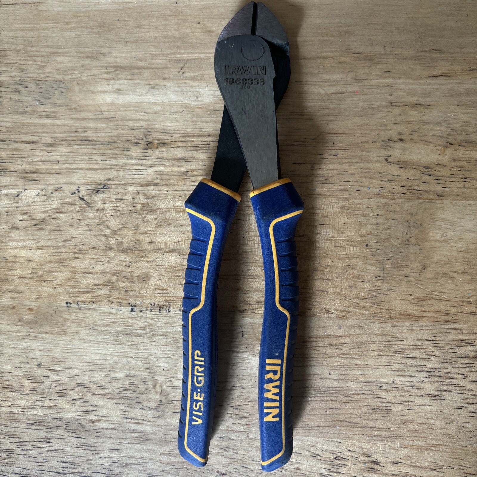 Irwin 8" Diagonal Pliers Cutters Laser Hardened Vise-Grip NEW OPEN BOX 1968333