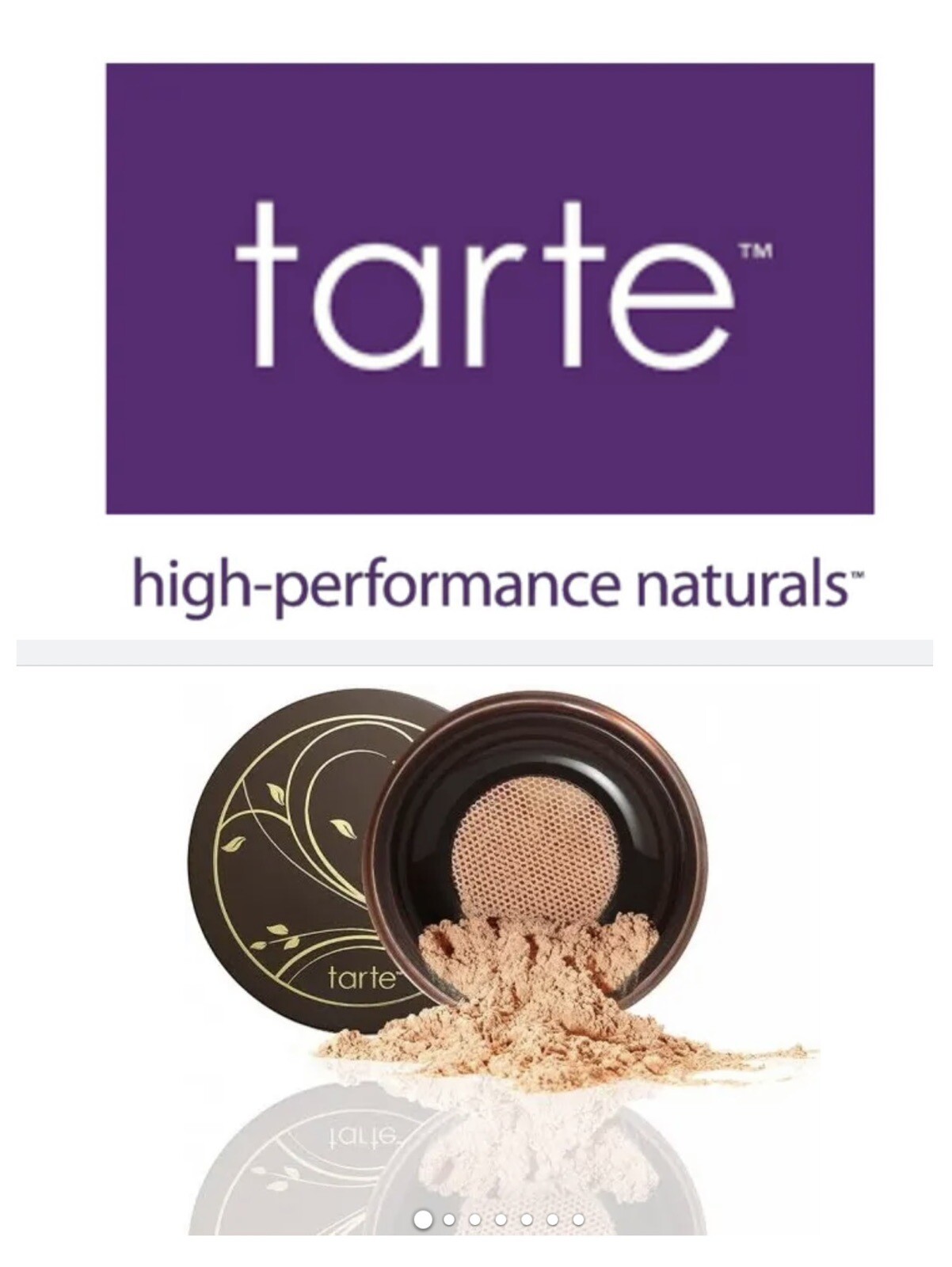 Tarte Amazonian Clay Full Coverage Airbrush Foundation Fair Light Neutral NIB