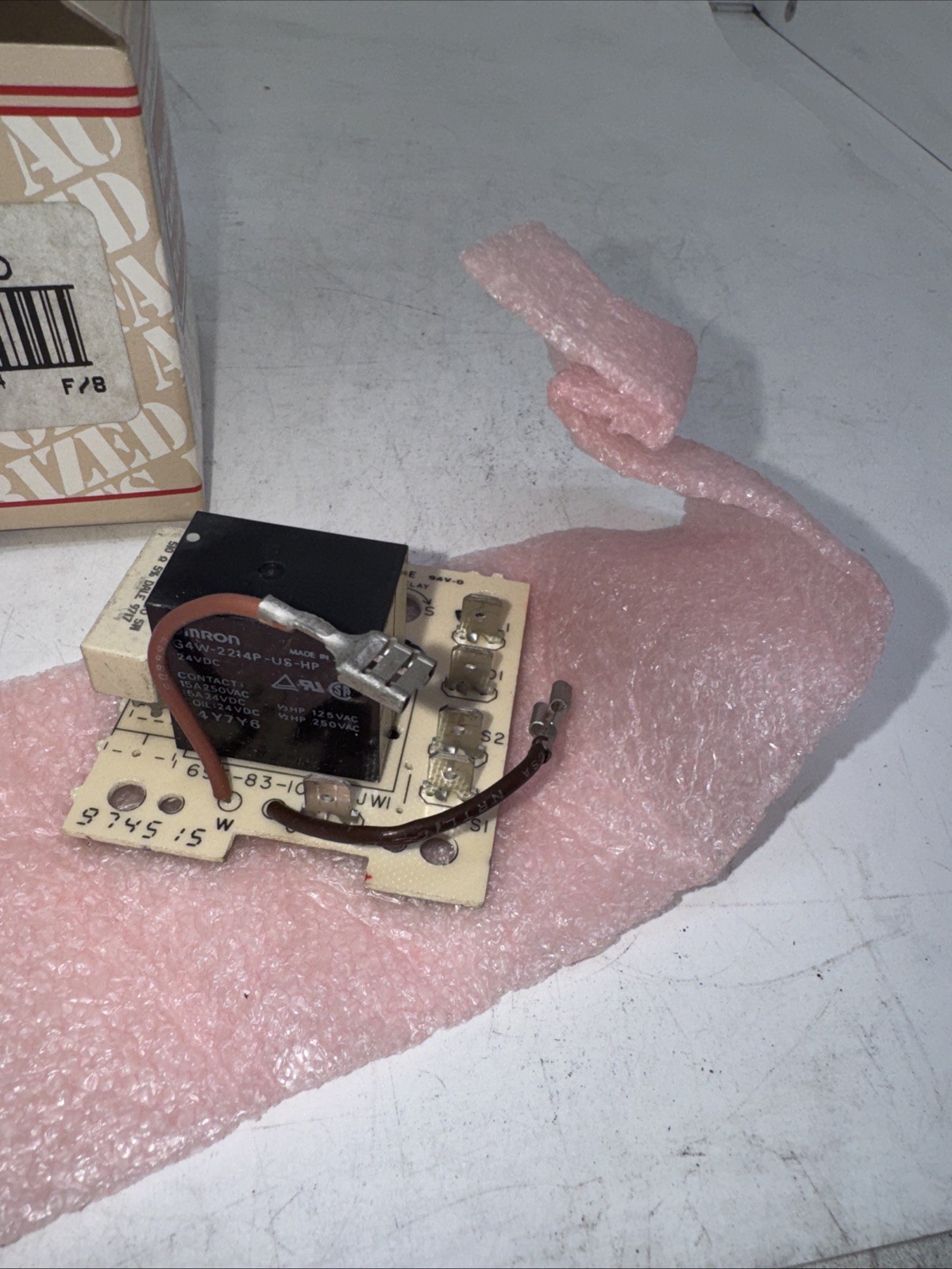 HH84AA018 Control Circuit Board 695-100 HV4