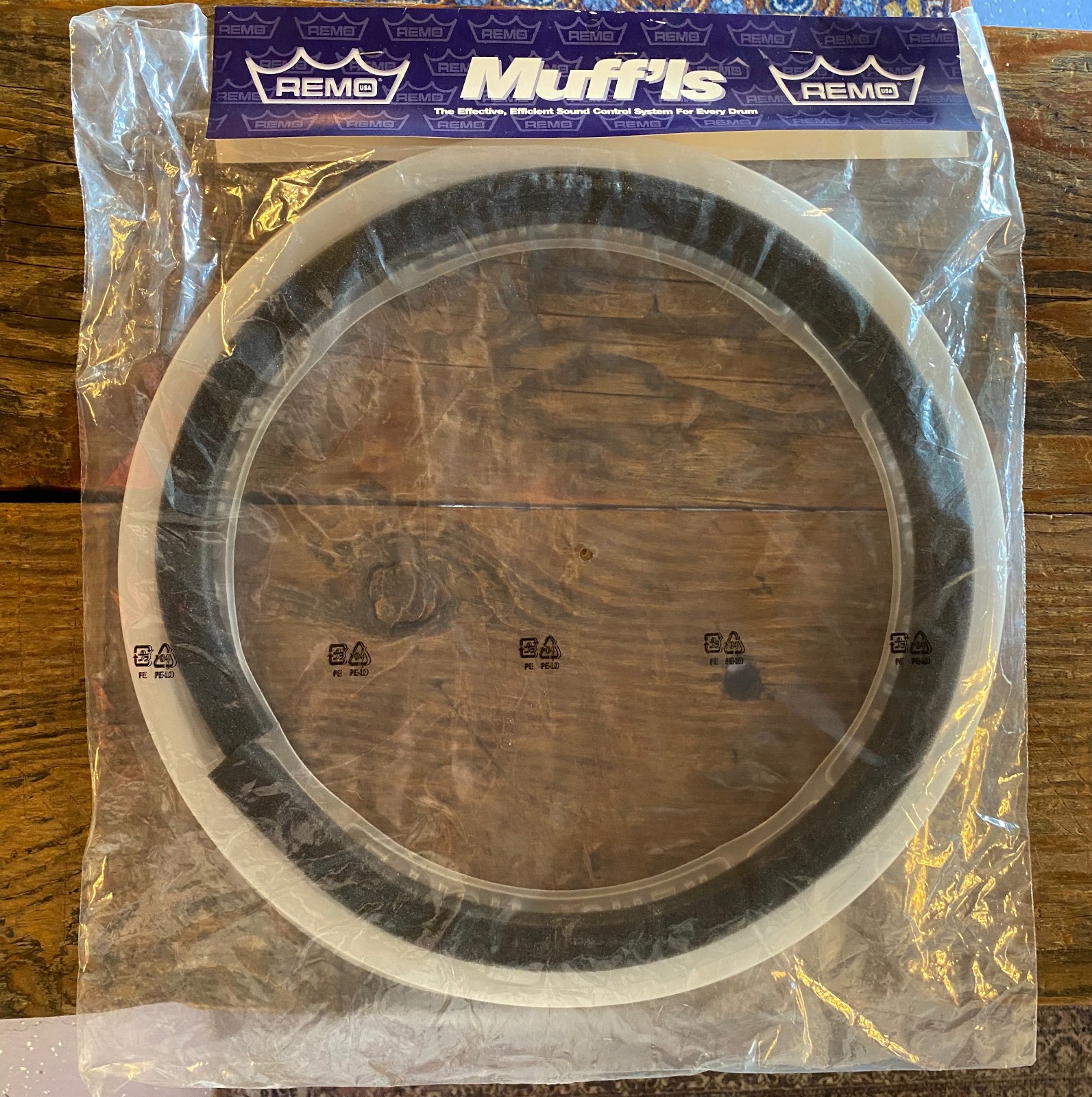 Remo Muff'l Control Rings: 8", 12", 13", 14", 16", 22"