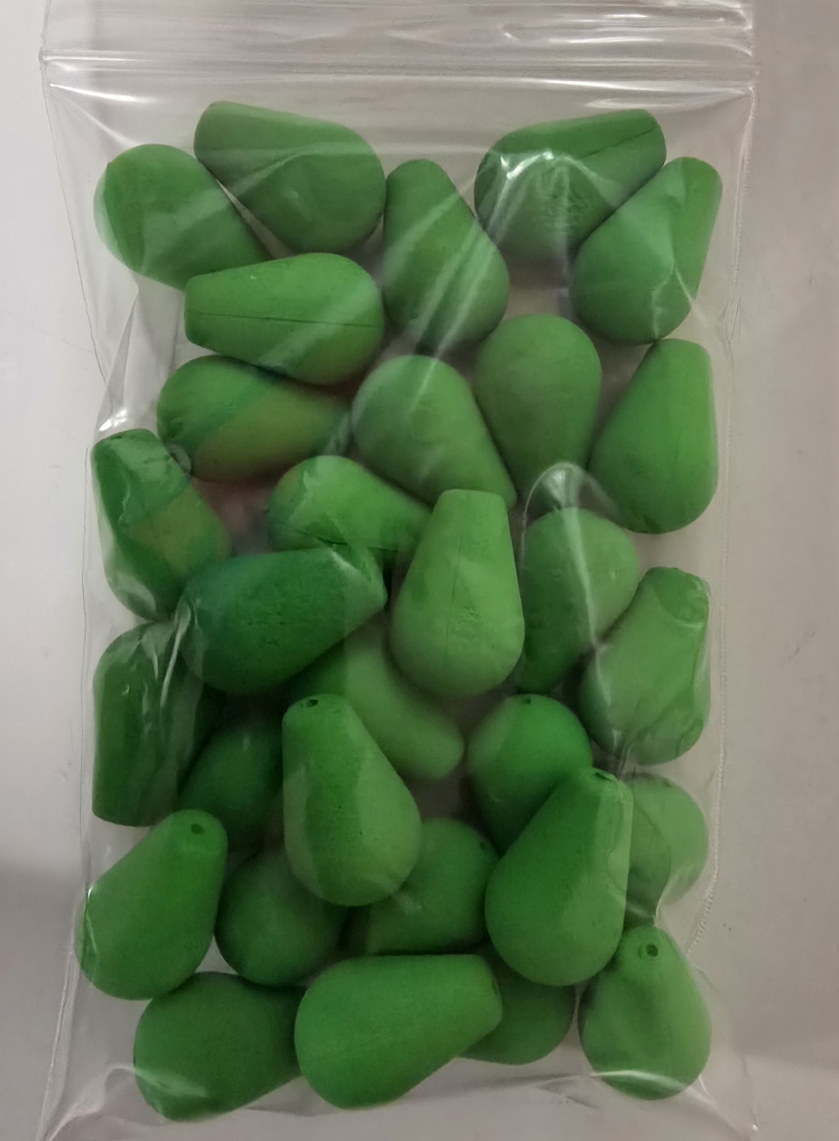 Crappie Bobbers teardrop floats 30 ct 3/8 inch Crappie, Bluegill, Free Shipping!