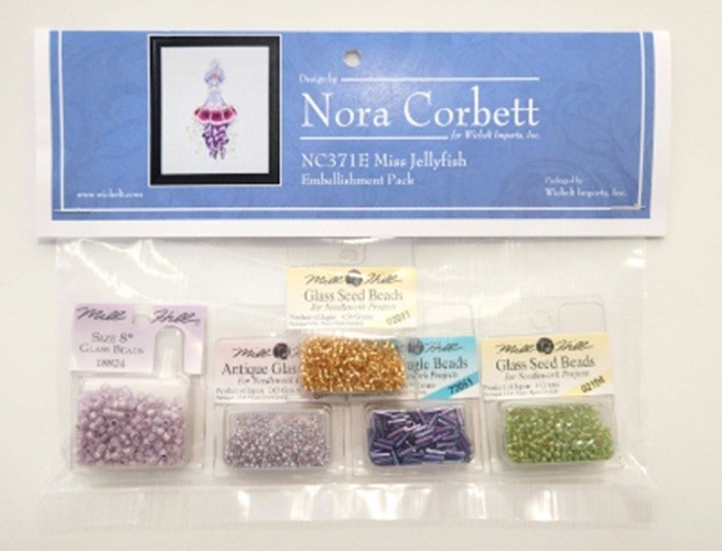Miss Jellyfish Embellishment Pack #NC371E New