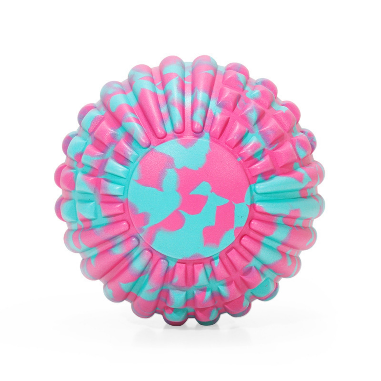 Textured Massage Ball Deep Tissue Massage Ball with Grip Bumps Long-Lasting