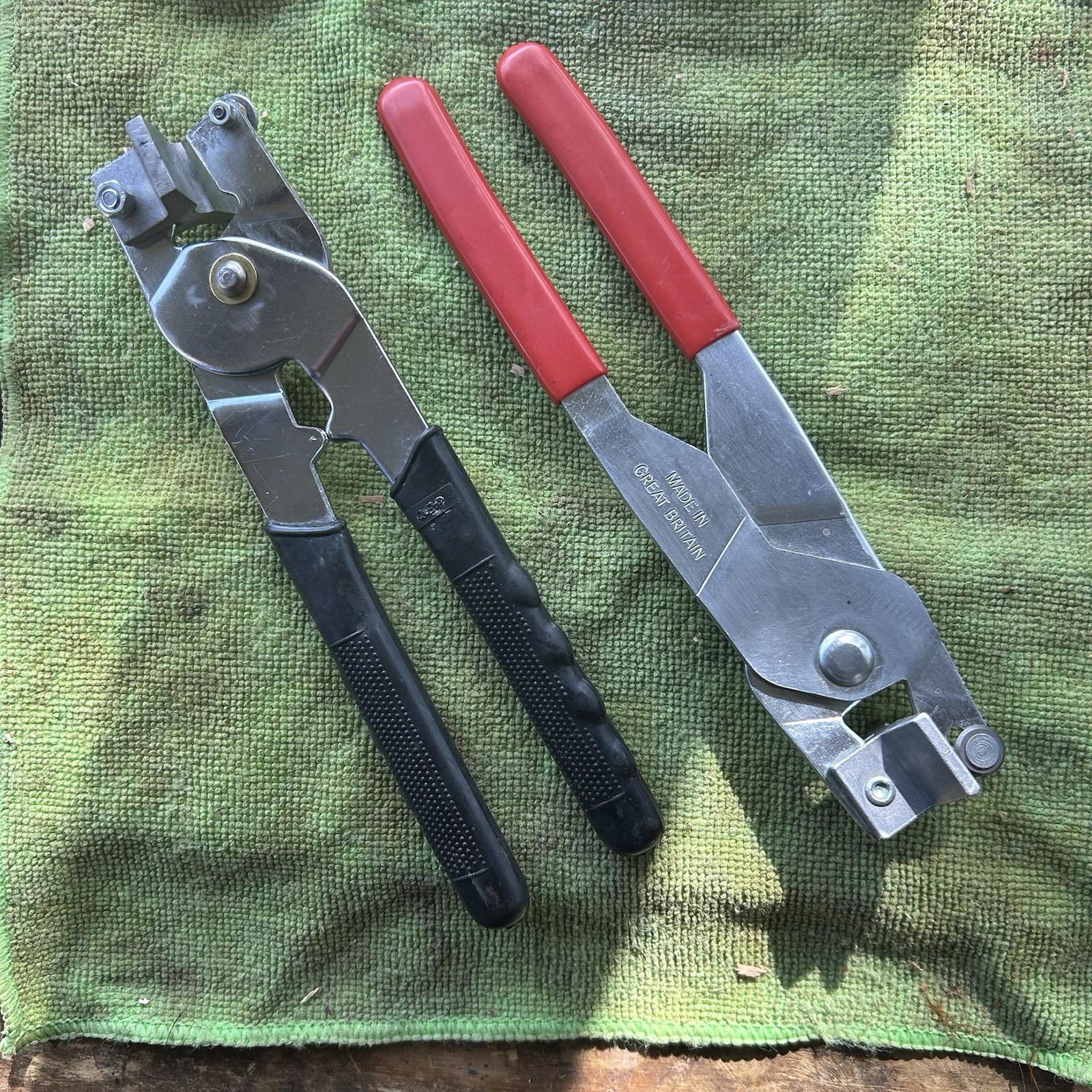 2 Tile/Glass Cutters Amazing Great Britain & Zap N Snap QEP 🚛 FREE SHIPPING
