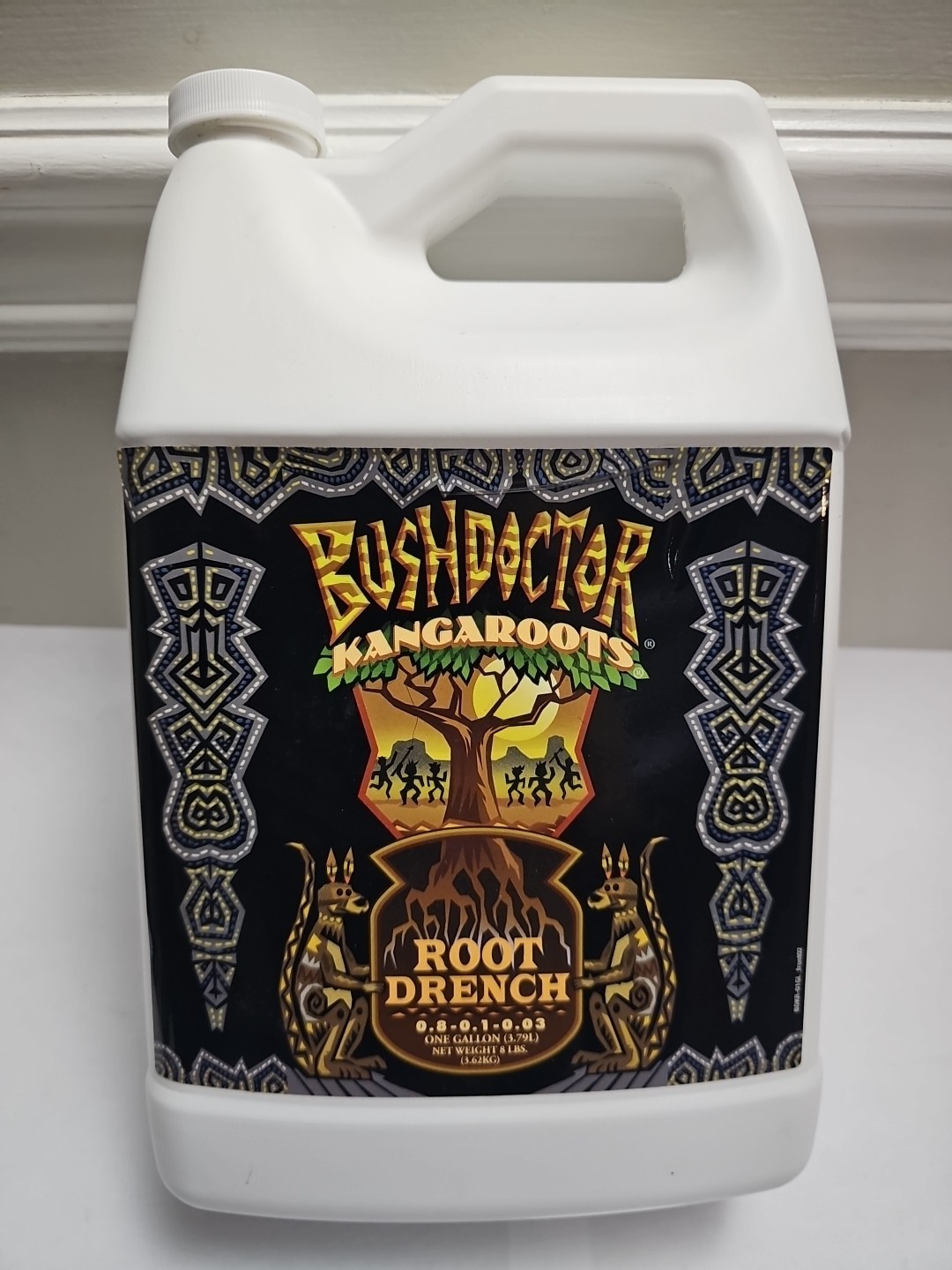 FF Bush Doctor Kangaroots 1 Gallon - fox farm foxfarm 1Gal 1G bushdoctor