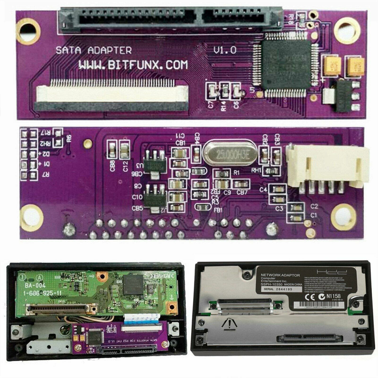 Original SATA Upgrade Hard Drive Adapter for Sony PS2 PlayStation 2 Network DPS