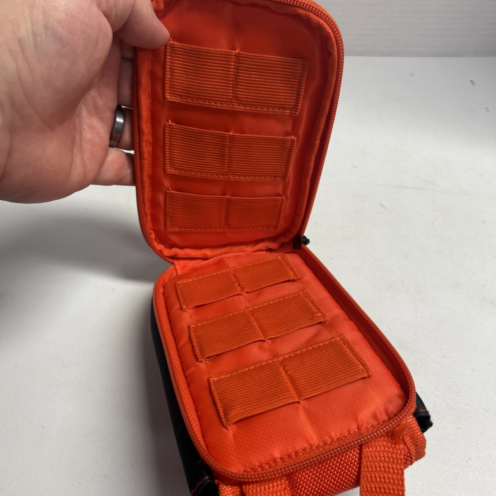 Nintendo DS Small Carry Case Orange 2012. B21